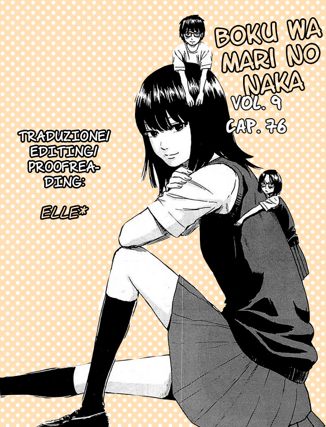 Boku wa Mari no Naka-Volume 9 Chapter 76