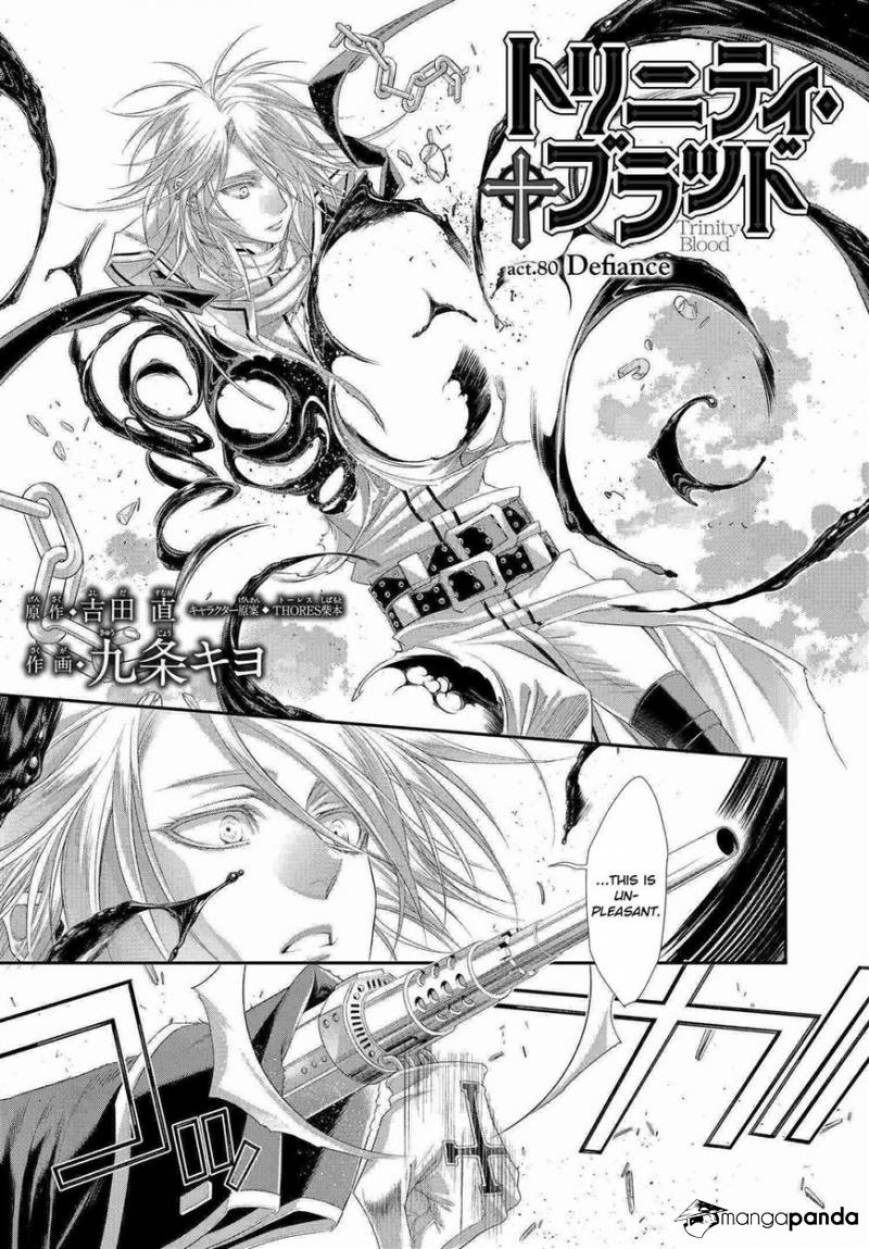 Trinity Blood-Chapter 80
