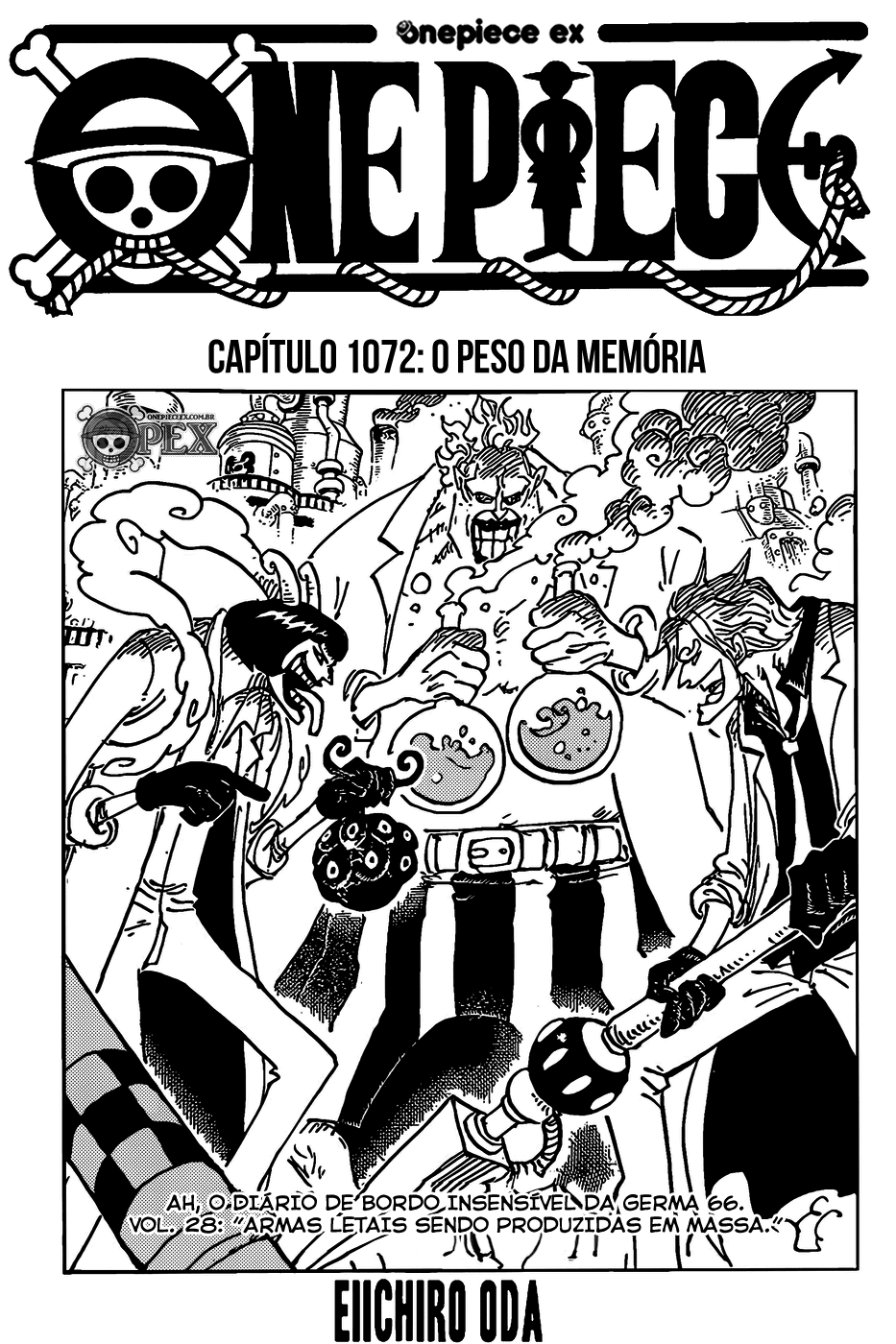 One Piece-Chapter 1072