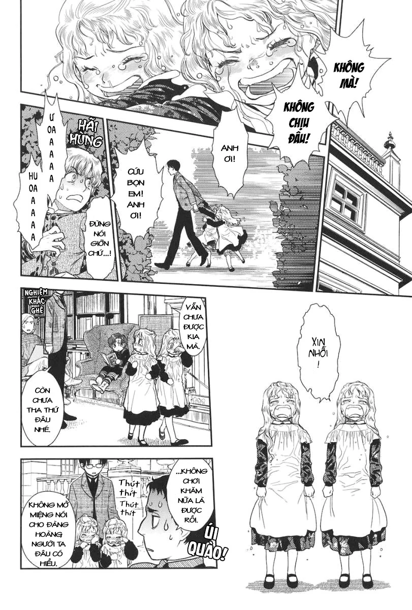 Under the Rose - Phần truyện mùa Xuân Chap 14.5 - Next Chap 15