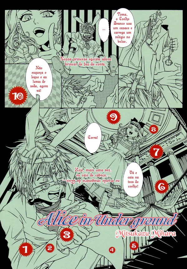 Alice in Underground